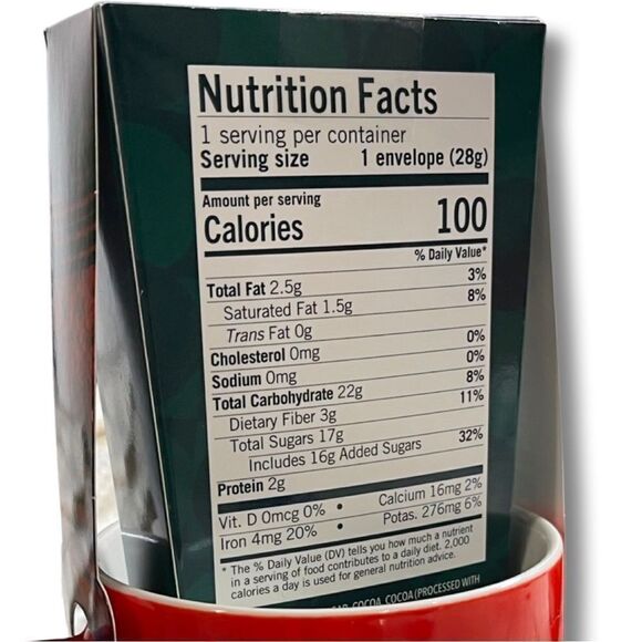 Starbucks Classic Hot Chocolate Cocoa Gift Set • NWT - Picture 7 of 9